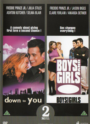 Down To You / boys and girls (43 463) k -FI- DVD nordic, fr