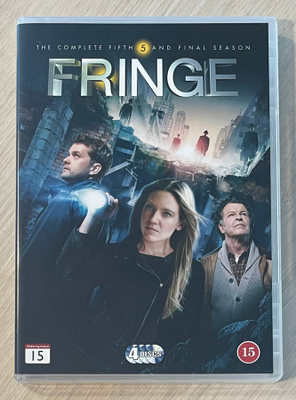 FRINGE - rajamailla: Kausi 5 (4DVD)
