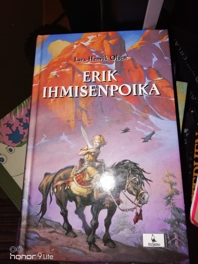 Lars erik Olsen Erik Ihmisenpoika