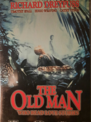 THE OLD MAN WHO READ LOVE STORIES DVD (Richard Dreyfuss)
