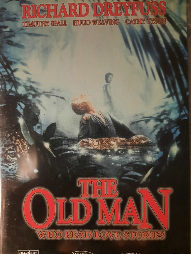 THE OLD MAN WHO READ LOVE STORIES DVD (Richard Dreyfuss)