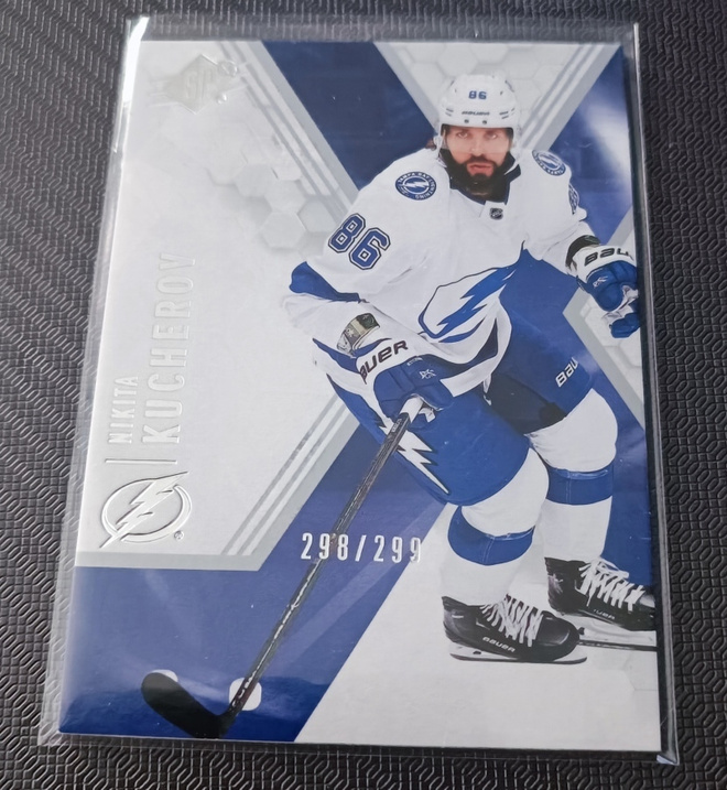 2021-22 Spx Nikita Kucherov #98 /299