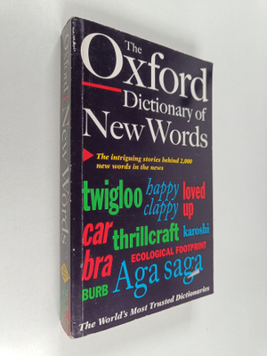 The Oxford dictionary of new words