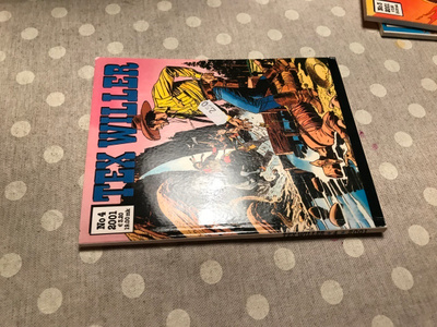 TEX WILLER 4/2001 HYVÄ
