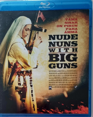 NUDE NUNS WITH BIG GUNS BLU-RAY