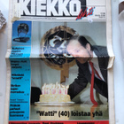 Kiekkolehti 10-86. - pikkukuva 1