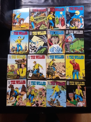Tex Willer vuosikerta 1982 16 kpl