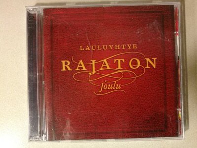 LAULUYHTYE RAJATON-JOULU-2CD,PLACD 006,v. 2003