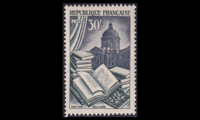 Ranska 997 ** Vientiteollisuuden tukeminen 30 Fr (1954)