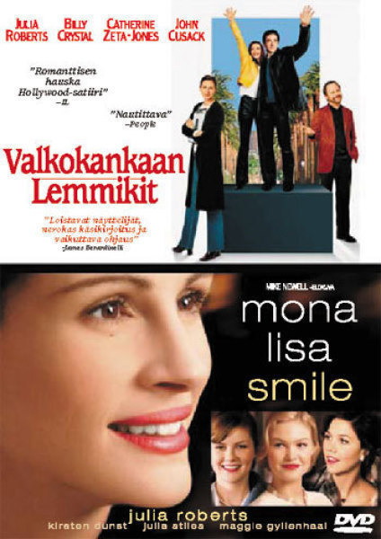 Valkokankaan Lemmikit & Mona Lisa Smile  -  (2 DVD)