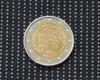 2 EUR Vaalit 2024
