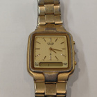 Citizen Vintage Gold Ana-Digi Alarm - pikkukuva 2