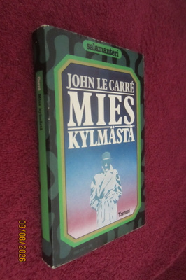 Mies kylmästä - John le Carré   (Salamanteri)