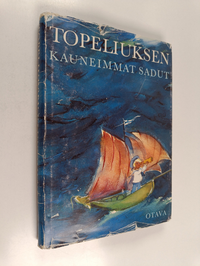 Zacharias Topelius : Topeliuksen kauneimmat sadut : Valik...