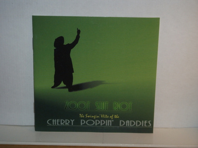 Cherry Poppin' Daddies CD Toot Suit Riot