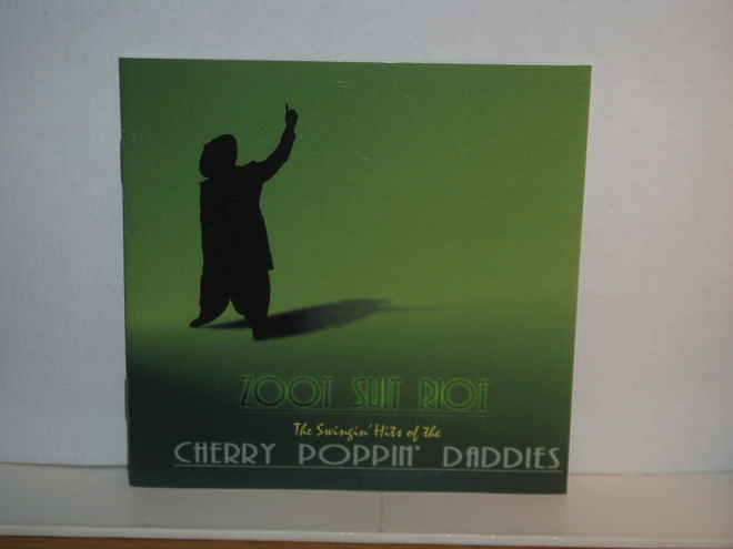 Cherry Poppin' Daddies CD Toot Suit Riot