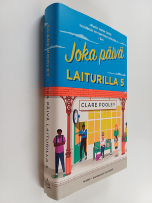 Clare Pooley : Joka päivä laiturilla viisi