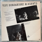 TOPI SORSAKOSKI JA AGENTS, EEVA Maxi EP 1985 - pikkukuva 3