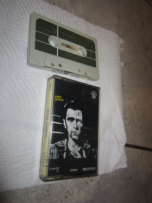 Peter Gabriel – Peter Gabriel ; C KASETTI
