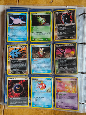 Pokémon-kortteja: EX Team Rocket Returns (2004) -setti