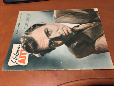 ELOKUVA-AITTA 4/1954 HYVÄ