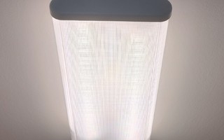 Yleis-/kattovalaisin 2 x 9 W LED-putkilla