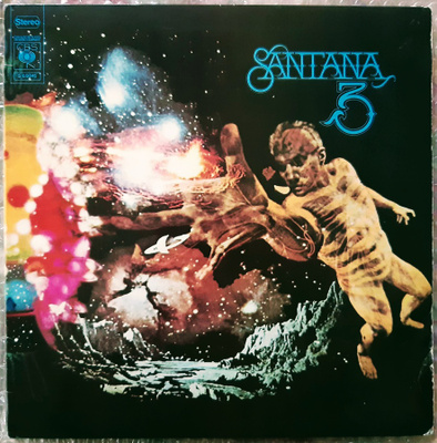 Santana: Santana 3, Hollanti 1971 LP VG+
