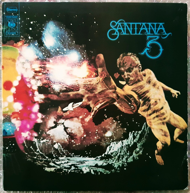 Santana: Santana 3, Hollanti 1971 LP VG+
