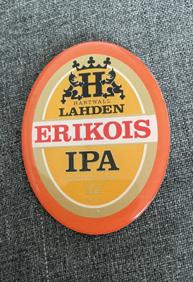 LAHDEN ERIKOIS IPA -oluthanamerkki