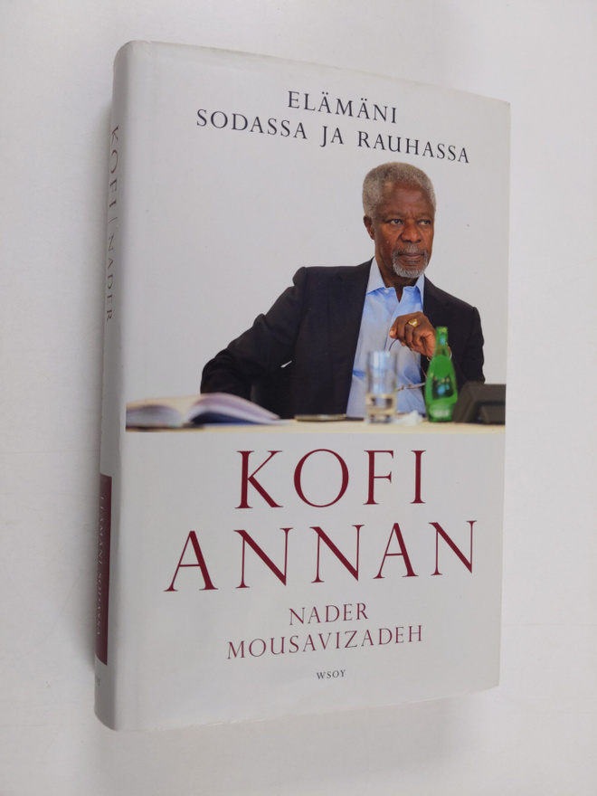 Kofi A. Annan : Elämäni sodassa ja rauhassa