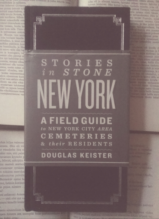 Doug Keister - Stories in Stone: New York (hardcover)