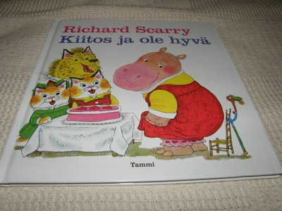 Scarry Kiitos ja ole hyvä