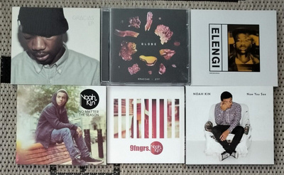 3 x Gracias & 3 x Noah Kin CD