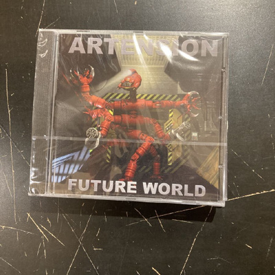 Artension - Future World CD (UUSI)