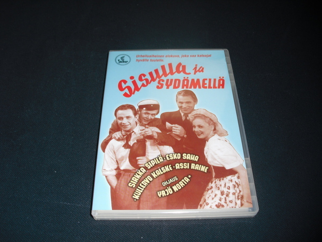 SISULLA JA SYDÄMELLÄ (Sirkka Sipilä) 1947***