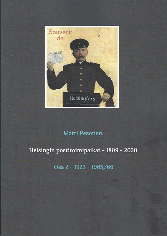 Helsingin postitoimipaikat 1809-2020 - Osa 2 -1923 - 1965/66