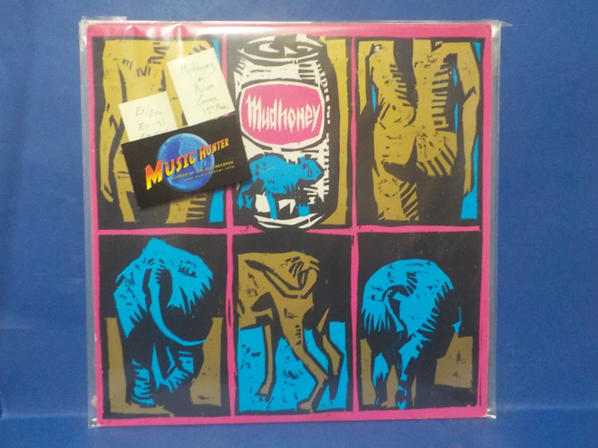 MUDHONEY - XUVRE GORE EX/EX+ EU -91 12" MAXI LP