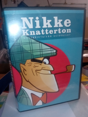 DVD Nikke Knatterton ( SIS POSTIKULU )