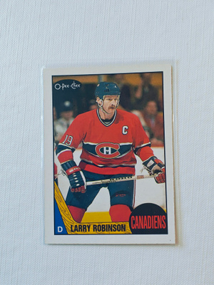87-88 Opc - Larry Robinson