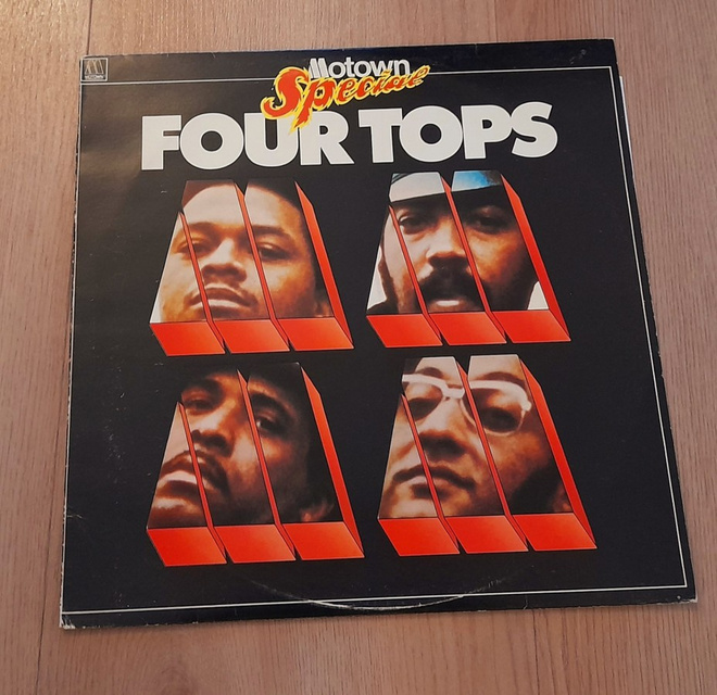 FOUR TOPS 7C 038-98342 1977 Ruotsi