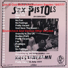 Sex Pistols - Live At Club Zebra Kristinehamn 19th July 1977 - pikkukuva 2
