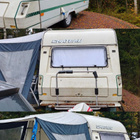 Pieni asuntovaunu Chateau Chiara 380 UUSIMAA/KYMENLAAKSO - pikkukuva 1