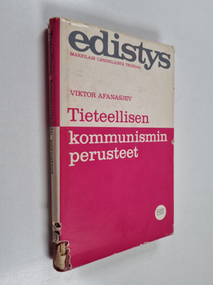Viktor Afanasjev : Tieteellisen kommunismin perusteet