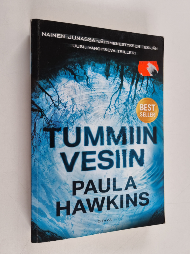 Paula Hawkins : Tummiin vesiin