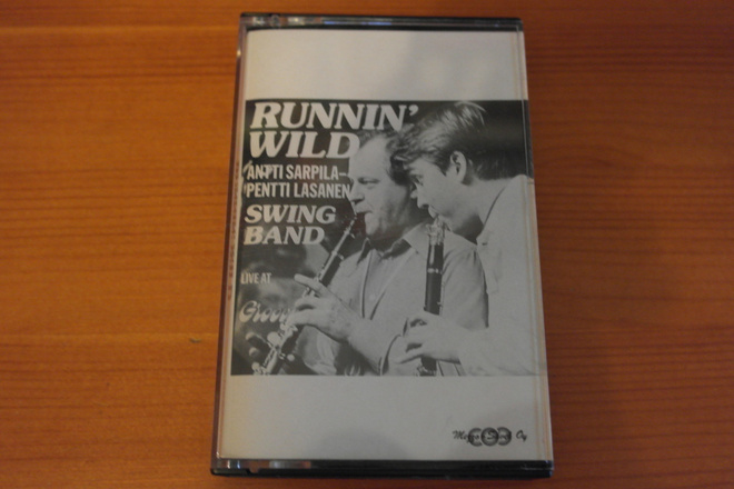 Antti Sarpila-Pentti Lasanen Swing Band:Runnin' Wild.