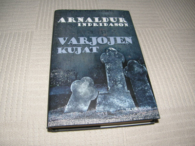 Arnaldur Indridason Varjojen kujat  -sid