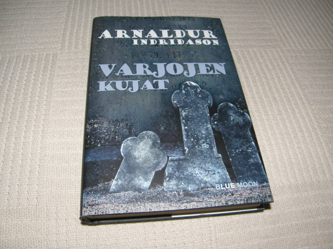 Arnaldur Indridason Varjojen kujat  -sid