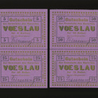 Itävalta Notgeld 5, 25, 50, 75 Heller, Vöslau - pikkukuva 1