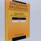 Einojuhani Rautavaara : Quartet for Oboe and String Trio ... - pikkukuva 1