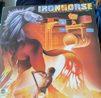 Ironhorse (Randy Bachman) 1979 LP